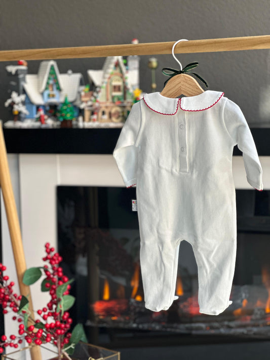 Kokina Nakışlı Organik Tulum