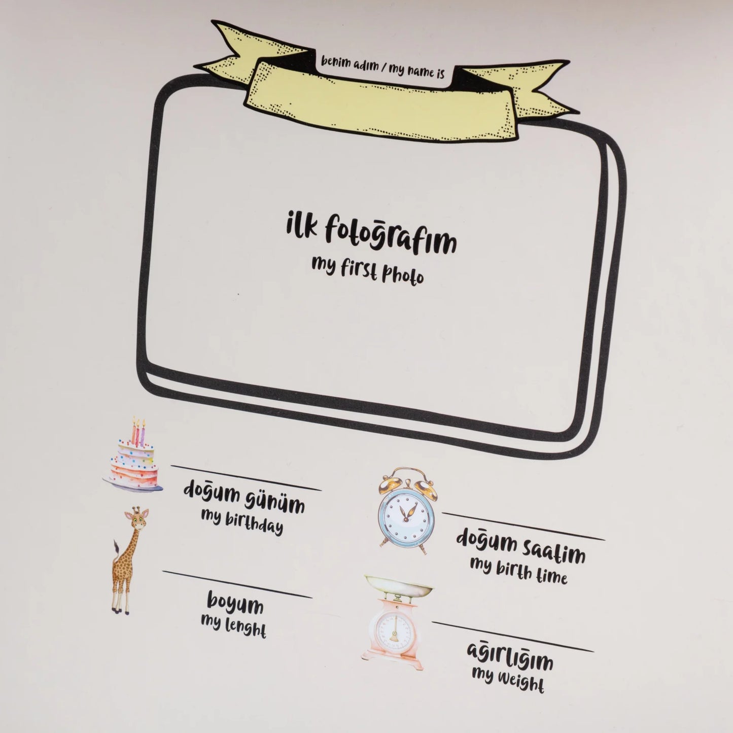 Basic 7' li Organik Hastane Çıkışı