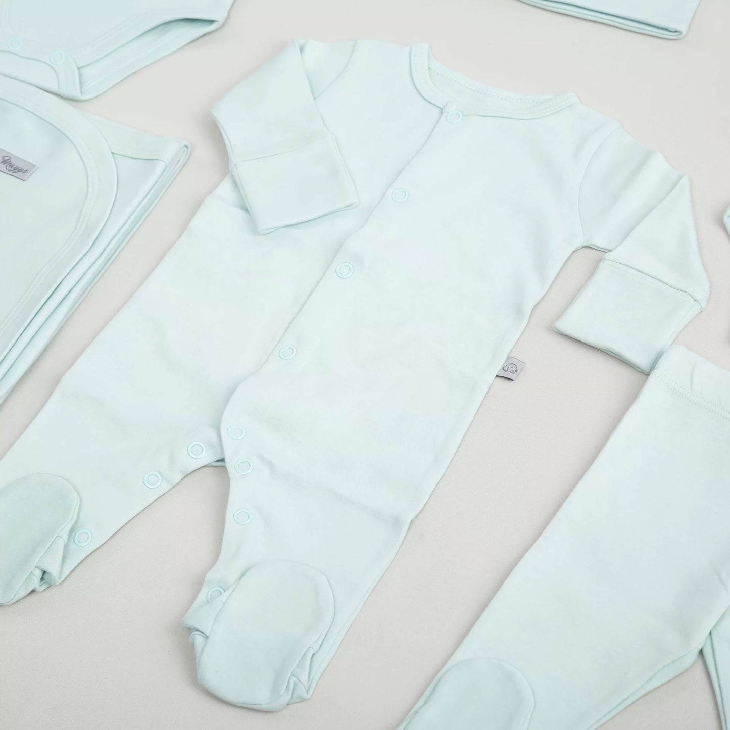 Mint Basic 7' li Organik Hastane Çıkışı