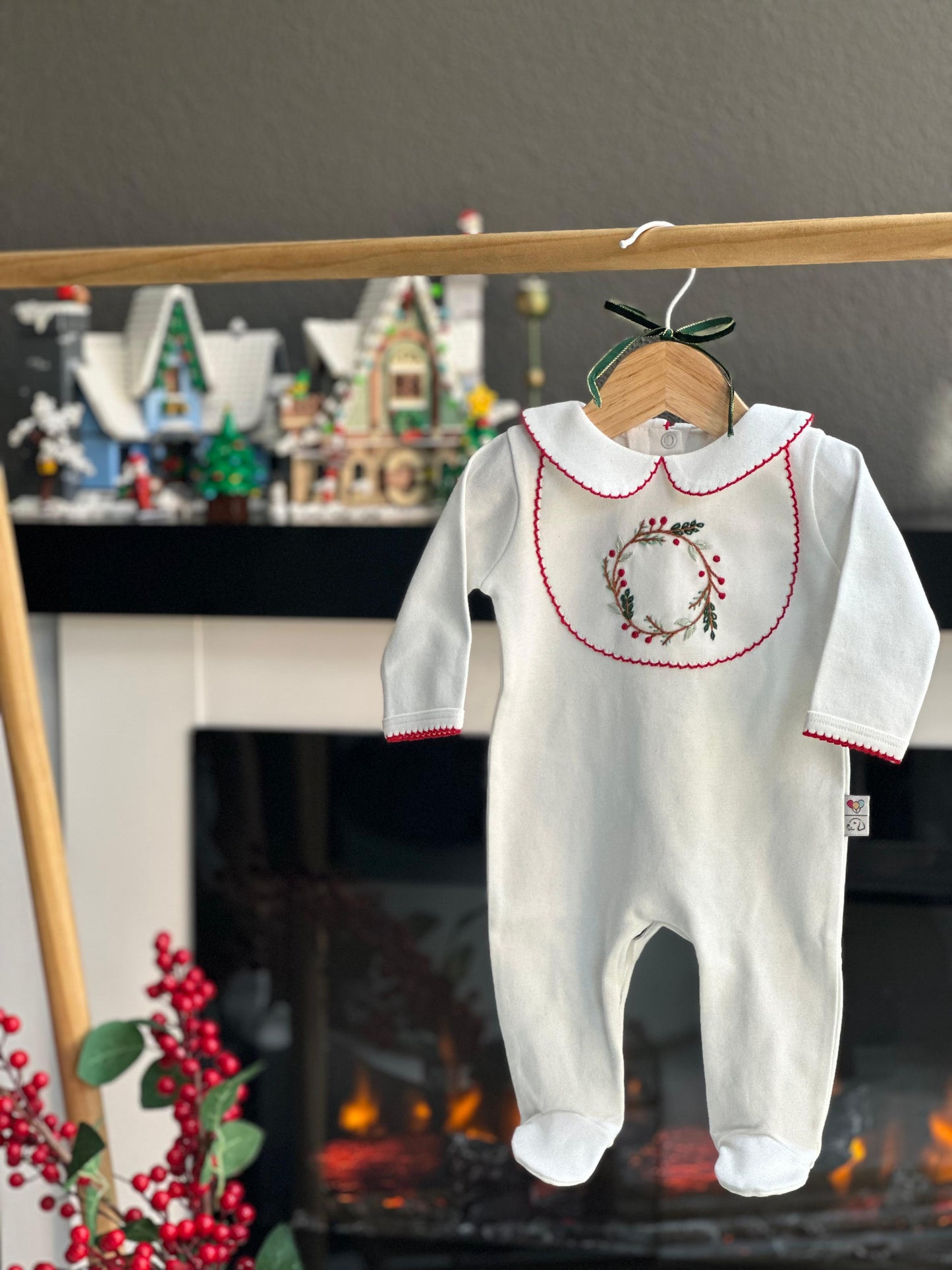 Kokina Nakışlı Organik Tulum