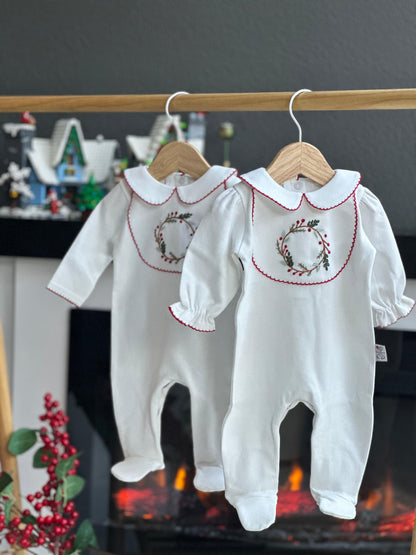 Kokina Nakışlı Organik Tulum