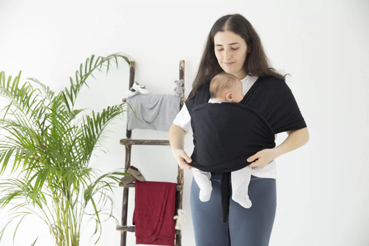 Discovery Siyah Bebek Kanguru Sling